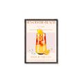 Picture of Sex on the Beach Drink _GroupedProduct_Rectangle_Portrait_Canvas_Framed_