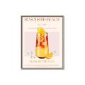 Picture of Sex on the Beach Drink _GroupedProduct_Rectangle_Portrait_Canvas_Framed_