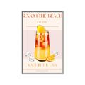 Picture of Sex on the Beach Drink _GroupedProduct_Rectangle_Portrait_Canvas_Framed_