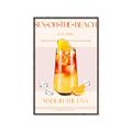 Picture of Sex on the Beach Drink _GroupedProduct_Rectangle_Portrait_Canvas_Framed_