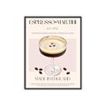 Picture of Espresso Martini _GroupedProduct_Rectangle_Portrait_Canvas_Framed_