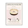 Picture of Espresso Martini _GroupedProduct_Rectangle_Portrait_Canvas_Framed_
