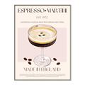 Picture of Espresso Martini _GroupedProduct_Rectangle_Portrait_Canvas_Framed_