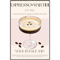 Picture of Espresso Martini _GroupedProduct_Rectangle_Portrait_Canvas_Framed_