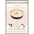 Picture of Espresso Martini _GroupedProduct_Rectangle_Portrait_Canvas_Framed_