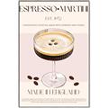 Picture of Espresso Martini _GroupedProduct_Rectangle_Portrait_Canvas_Framed_