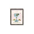 Picture of Classic Martini Charm _GroupedProduct_Rectangle_Portrait_Canvas_Framed_