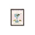 Picture of Classic Martini Charm _GroupedProduct_Rectangle_Portrait_Canvas_Framed_