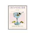 Picture of Classic Martini Charm _GroupedProduct_Rectangle_Portrait_Canvas_Framed_