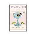 Picture of Classic Martini Charm _GroupedProduct_Rectangle_Portrait_Canvas_Framed_