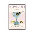 Picture of Classic Martini Charm _GroupedProduct_Rectangle_Portrait_Canvas_Framed_