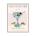 Picture of Classic Martini Charm _GroupedProduct_Rectangle_Portrait_Canvas_Framed_