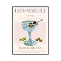 Picture of Classic Martini Charm _GroupedProduct_Rectangle_Portrait_Canvas_Framed_