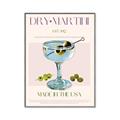 Picture of Classic Martini Charm _GroupedProduct_Rectangle_Portrait_Canvas_Framed_