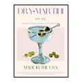 Picture of Classic Martini Charm _GroupedProduct_Rectangle_Portrait_Canvas_Framed_