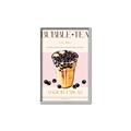 Picture of Taiwanese Bubble Tea _GroupedProduct_Rectangle_Portrait_Canvas_Framed_
