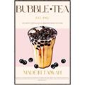Picture of Taiwanese Bubble Tea _GroupedProduct_Rectangle_Portrait_Canvas_Framed_