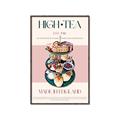 Picture of Elegant High Tea _GroupedProduct_Rectangle_Portrait_Canvas_Framed_