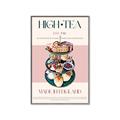 Picture of Elegant High Tea _GroupedProduct_Rectangle_Portrait_Canvas_Framed_