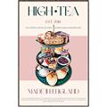 Picture of Elegant High Tea _GroupedProduct_Rectangle_Portrait_Canvas_Framed_