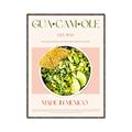 Picture of Guacamole Delight _GroupedProduct_Rectangle_Portrait_Canvas_Framed_