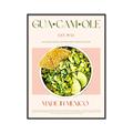 Picture of Guacamole Delight _GroupedProduct_Rectangle_Portrait_Canvas_Framed_