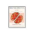Picture of Flavorful Bruschetta _GroupedProduct_Rectangle_Portrait_Canvas_Framed_