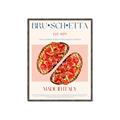 Picture of Flavorful Bruschetta _GroupedProduct_Rectangle_Portrait_Canvas_Framed_