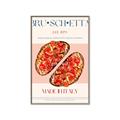 Picture of Flavorful Bruschetta _GroupedProduct_Rectangle_Portrait_Canvas_Framed_