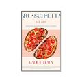 Picture of Flavorful Bruschetta _GroupedProduct_Rectangle_Portrait_Canvas_Framed_