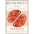 Picture of Flavorful Bruschetta _GroupedProduct_Rectangle_Portrait_Canvas_Framed_