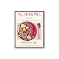 Picture of Acai Bowl _GroupedProduct_Rectangle_Portrait_Canvas_Framed_