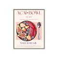 Picture of Acai Bowl _GroupedProduct_Rectangle_Portrait_Canvas_Framed_