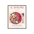 Picture of Acai Bowl _GroupedProduct_Rectangle_Portrait_Canvas_Framed_
