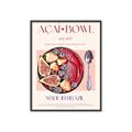 Picture of Acai Bowl _GroupedProduct_Rectangle_Portrait_Canvas_Framed_