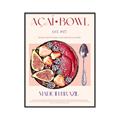 Picture of Acai Bowl _GroupedProduct_Rectangle_Portrait_Canvas_Framed_