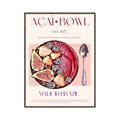 Picture of Acai Bowl _GroupedProduct_Rectangle_Portrait_Canvas_Framed_
