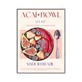 Picture of Acai Bowl _GroupedProduct_Rectangle_Portrait_Canvas_Framed_