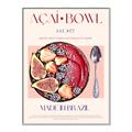 Picture of Acai Bowl _GroupedProduct_Rectangle_Portrait_Canvas_Framed_