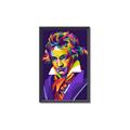 Picture of Ludwig Van Beethoven _GroupedProduct_Rectangle_Portrait_Canvas_Framed_