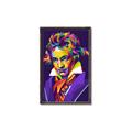 Picture of Ludwig Van Beethoven _GroupedProduct_Rectangle_Portrait_Canvas_Framed_
