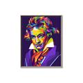 Picture of Ludwig Van Beethoven _GroupedProduct_Rectangle_Portrait_Canvas_Framed_