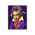 Picture of Ludwig Van Beethoven _GroupedProduct_Rectangle_Portrait_Canvas_Framed_