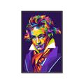 Picture of Ludwig Van Beethoven _GroupedProduct_Rectangle_Portrait_Canvas_Framed_