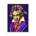 Picture of Ludwig Van Beethoven _GroupedProduct_Rectangle_Portrait_Canvas_Framed_