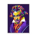 Picture of Ludwig Van Beethoven _GroupedProduct_Rectangle_Portrait_Canvas_Framed_
