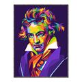 Picture of Ludwig Van Beethoven _GroupedProduct_Rectangle_Portrait_Canvas_Framed_