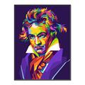 Picture of Ludwig Van Beethoven _GroupedProduct_Rectangle_Portrait_Canvas_Framed_