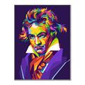 Picture of Ludwig Van Beethoven _GroupedProduct_Rectangle_Portrait_Canvas_Framed_