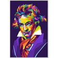 Picture of Ludwig Van Beethoven _GroupedProduct_Rectangle_Portrait_Canvas_Framed_
